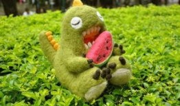 吃瓜的小怪兽,揭秘吃瓜小怪兽的趣味食界之旅