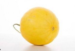 吃黄金蜜瓜牙痛