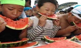 美国人吃蜜瓜,品味甜蜜生活