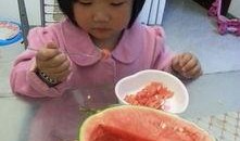 吃瓜亲子头像,趣味头像背后的温馨故事