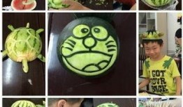 吃瓜diy,轻松打造夏日消暑美食